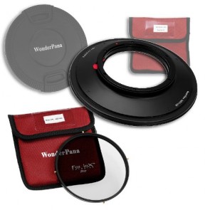 Fotodiox WonderPana 145-Kit con filtro 145 mm e tappo per obiettivo e 