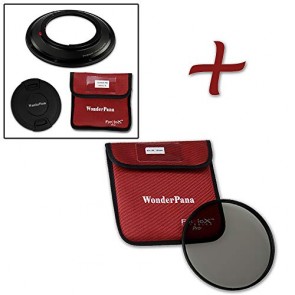 WonderPana 145 Essentials Kit - 145 mm porta filtri, e tappo filtro CP
