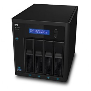 WD My Cloud EX4100 Expert Series 4-Bay Network Attached Storage,16TB