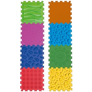 alldoro 67009 Feel Puzzle, Orthopaedic Structure, Play 3D, Sensory Mat