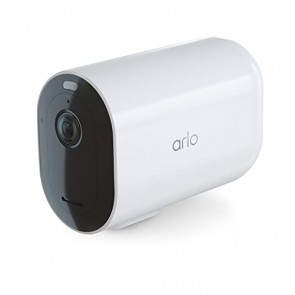 Arlo Pro4 XL, Telecamera di videosorveglianza wifi da esterno 2K, 1 an