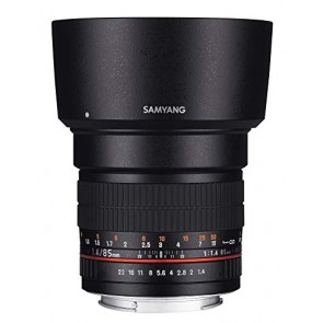 Samyang 85mm f/1.4 IF MC Aspherical - per Canon