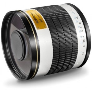 walimex pro 500/6,3 DX - Obiettivo a specchio per Canon EOS M