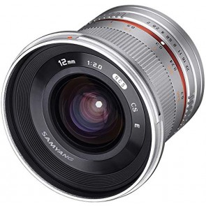 Samyang F1220506102 - Obiettivo fotografico CSC-Mirrorless per Sony E 