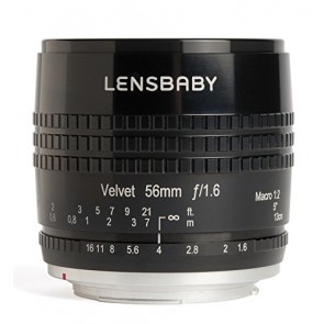 Lensbaby Velvet 56 Obiettivo per Sony E