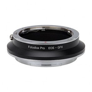 Fotodiox, adattatore per lenti professionale EOS-GFX, nero