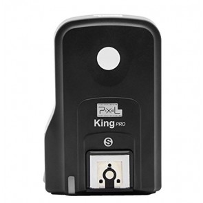 Pixel - Ricetrasmettitore King Pro Wireless TTL Flash Trigger per Sony