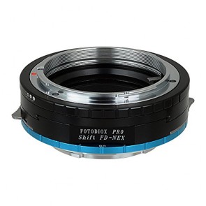 Fotodiox Pro FD-Shift-NEX Pro Adattatore per lenti della fotocamera, C