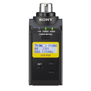 Sony UWP D Plug On trasmettitore con XLR (frequenza Version 42