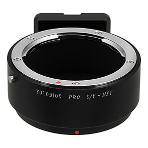 Fotodiox Pro Adattatore per Obiettivo Compatibile con Obiettivi Contax
