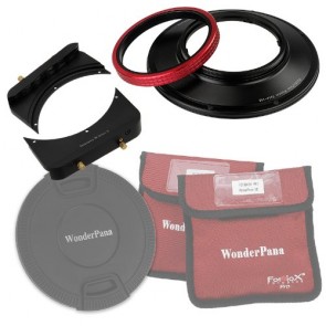 WonderPana 66 FreeArc Kit - girevole 145 mm filtro di base, 16,76 cm f
