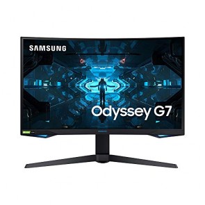 Samsung Odyssey Monitor C27G73T Curvo da 27", Pannello VA QLED, 2K 1 m