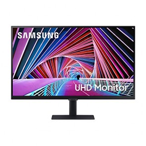Samsung Monitor UHD S70A (S27A704), Flat, 27", 3840x2160 (UHD 4K), HDR