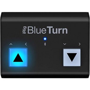 Ik Multimedia IP-IRIG-BTURN-IN - Volta Pagina Bluetooth per iPhone, iP