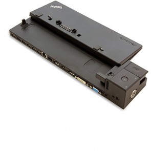 Lenovo ThinkPad Ultra Dock, 90W USB 2.0 Black - Notebook Docks & Port 