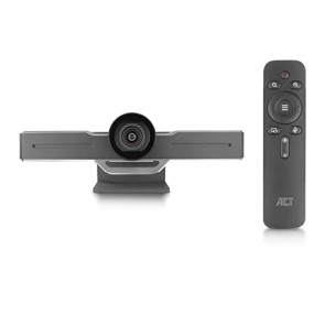 ACT Webcam PC con microfono, webcam Full HD 1080P Immagine Sony sensor
