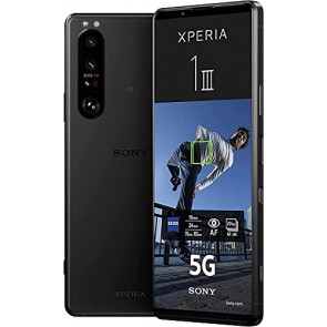Sony Xperia 1 III 5G Smartphone (16,5 cm, 4K HDR OLED Display, Triple-