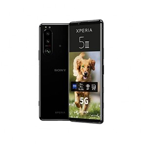 Sony Xperia 5 III 5G Smartphone (15,5 cm (6.1 Zoll) 21:9 FHD+ HDR OLED