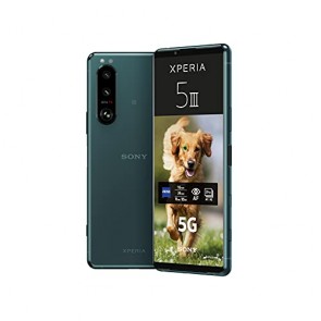 Sony Xperia 5 III 5G Smartphone (15,5 cm (6.1 Zoll) 21:9 FHD+ HDR OLED
