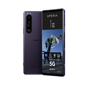 Sony Xperia 1 III 5G Smartphone (16,5 cm, 4K HDR OLED Display, Triple-