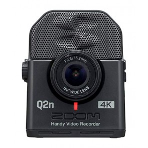 Zoom Zoom Q2n-4K Handy Video Recorder Tappo per orecchie 6 Centimeters