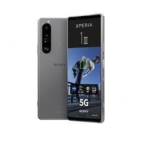 Sony Xperia 1 III 5G Smartphone (16.5 cm, 4K HDR OLED Display, Triple 