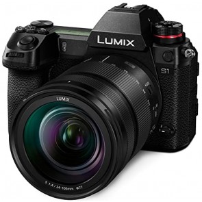 Panasonic Lumix DC-S1ME-K Fotocamera Mirrorless Full-Frame, Registrazi