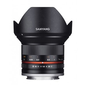 Samyang F1220508101 - Obiettivo fotografico CSC-Mirrorless per Samsung