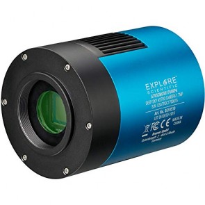 Explore Scientific 510510 Deep Sky Astro Color Camera 1.7MP USB 3.0 co