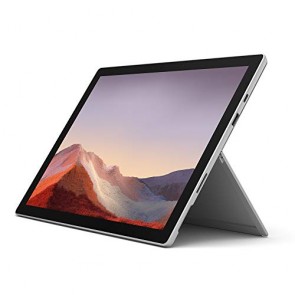 Microsoft Surface Pro 7, Core i7, RAM 16 GB, SSD 256 GB, Platinum