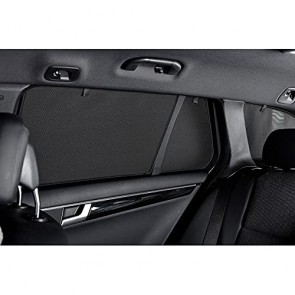 Car Shades TOY-CORO-E-D-18 Set (Porte Posteriori) per Toyota Corolla (