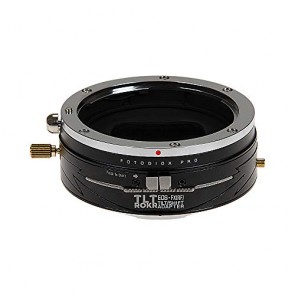 Fotodiox Pro TLT ROKR - Adattatore di montaggio per obiettivi Canon EO
