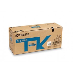 Kyocera TK5270C Tonico ciano 1T02TVCNL0 adatto a M6230CIDN 6000 Lati