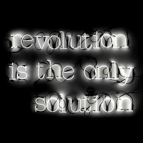 SELETTI Revolution Is The Only Solution 27 Let.Neon+2 Trasf.01425-10Kv