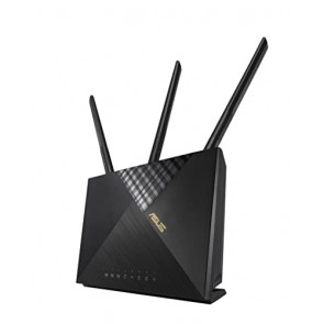 ASUS 4G-AX56 LTE Router 4G Cat.6 300Mbps Dual-Band WiFi 6, data rate u