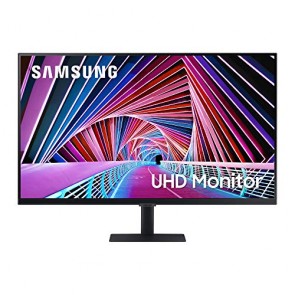Samsung Monitor HRM S7A0 (S32A704), Flat, 32", 3840x2160 (UHD 4K), VA,