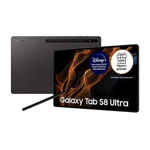 Samsung Galaxy Tab S8 Ultra, 14,6 Zoll, 512 GB interner Speicher, 16 G