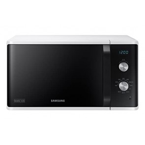 Samsung Microonde MG23K3614AW Forno Microonde Grill, 23 Litri, 800 W, 
