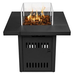 Ultranatura Feuertisch Ambiente Cube mit 2 separat regelbaren Gasbrenn