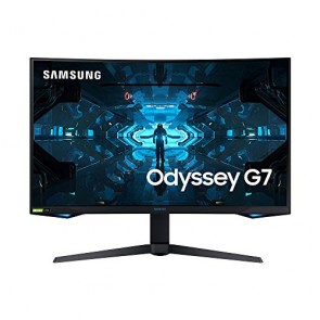 Samsung Monitor Odyssey C32G73T, Curvo da 32", Pannello VA QLED, 2K 1 