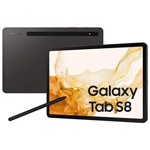 Samsung Galaxy Tab S8 Tablet Android 11 Pollici Wi-Fi RAM 8 GB 256 GB 
