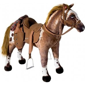 Heunec 723573 - Cavallo da Cowboy, con Suoni, Portata 100 kg