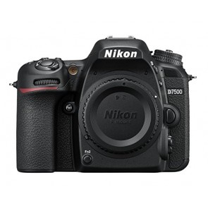 Nikon D7500 Fotocamera Reflex Digitale con Obiettivo AF-S DX NIKKOR 18