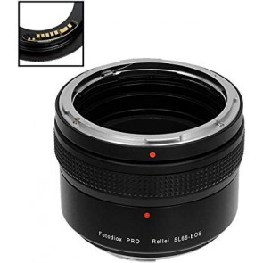 Fotodiox Pro Lens Mount Adapter Compatible with Rolleiflex SL66 Series
