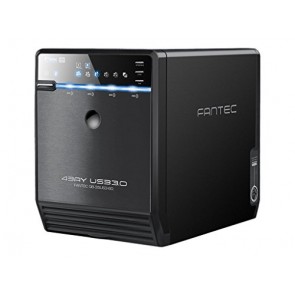 FANTEC QB-35US3-6G Box Case Esterno per 4x Hard Disk SATA I/II/III da 