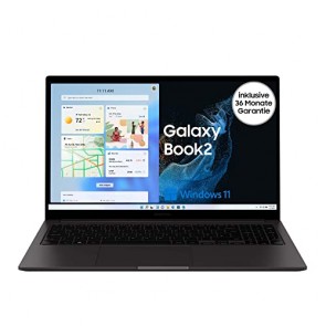 Samsung Galaxy Book2 39,6 cm (15,6 Zoll) Notebook (Intel Core Prozesso