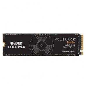 WD Black SN850 1TB NVMe SSD Game Drive, Call of Duty: Black Ops Cold W