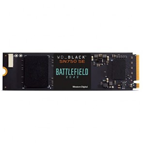 SSD NVMe WD_BLACK SN750 SE da 1 TB e codice di gioco per PC Battlefiel