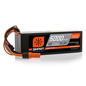 Spektrum - Batteria LiPo Smart Hardcase 14,8 V, 5000 mAh, 4S, 100C, pr
