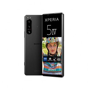 Sony Xperia 5 IV (5G Smartphone, 6,1 Zoll, 4K HDR 120 Hz OLED-Display,